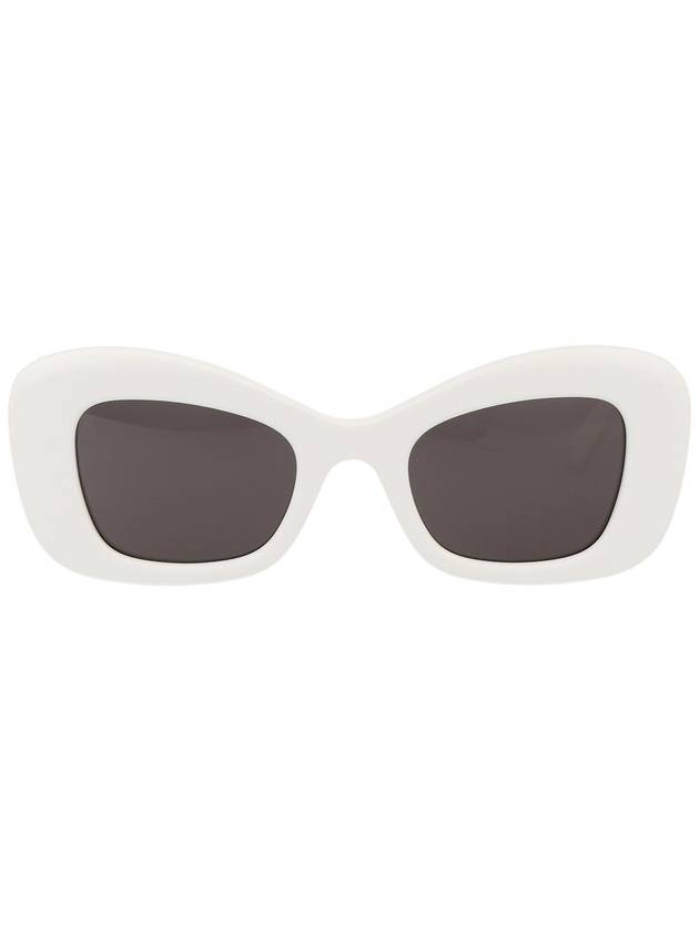 sunglasses AM0434S 005 white - ALEXANDER MCQUEEN - BALAAN 2