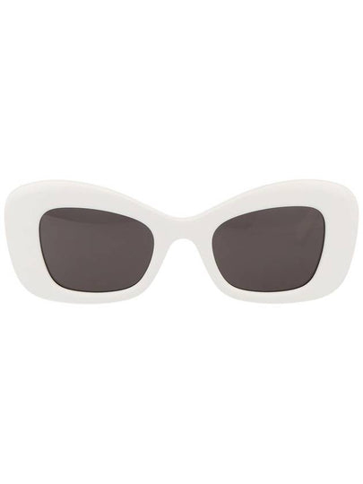 sunglasses AM0434S 005 white - ALEXANDER MCQUEEN - BALAAN 2