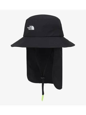 The North Face KIDS Light Sunshield Hat NE3HQ02R BLK - THE NORTH FACE - BALAAN 1