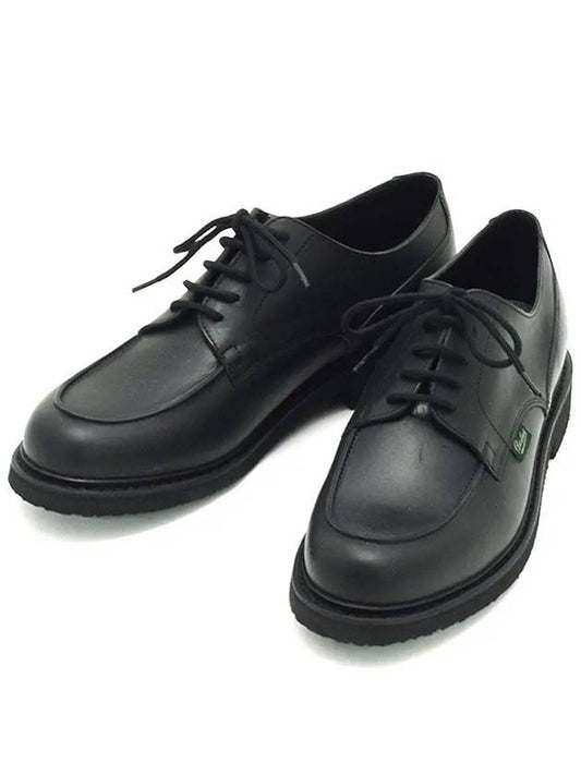 dress shoes 231712 NOIR BLACK - PARABOOT - BALAAN 2