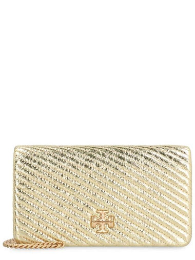 Tory Burch Kira Leather Wallet On Chain - TORY BURCH - BALAAN 1