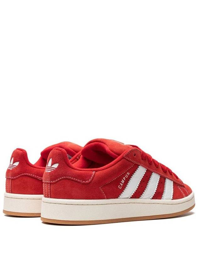 Campus 00 aposs Better Scarlet Cloud White Sneakers H03474 - ADIDAS - BALAAN 4