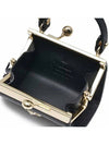 ORB Charm Leather Shoulder Bag Black - VIVIENNE WESTWOOD - BALAAN 6