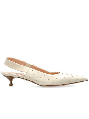 AGL Heeled Shoes Lenor, Women's, Cream - AGL - BALAAN 1