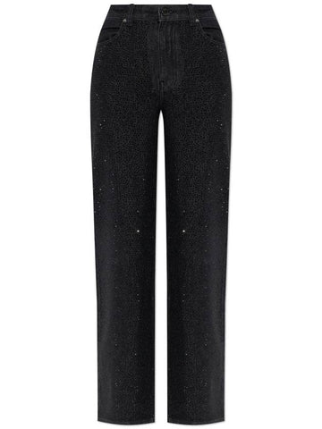 Gestuz Jeans Zorahgz, Women's, Black - GESTUZ - BALAAN 1