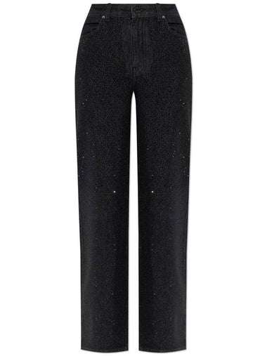 Gestuz Jeans Zorahgz, Women's, Black - GESTUZ - BALAAN 1