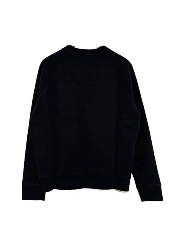 Dressed Fox Print Clean Sweatshirt Black - MAISON KITSUNE - BALAAN 5