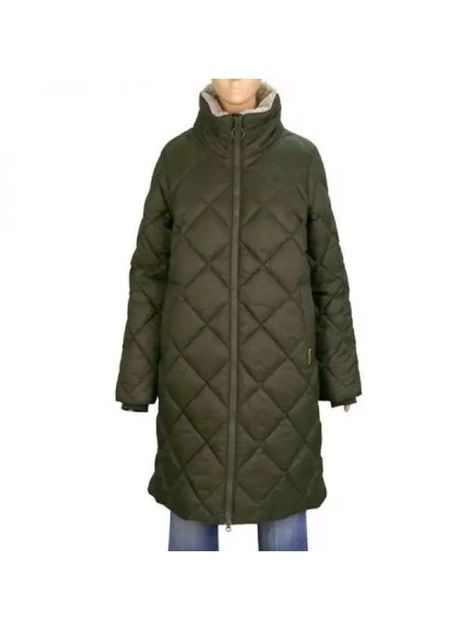 padded Kilmory long quilted coat LQU1567OL52 - BARBOUR - BALAAN 1