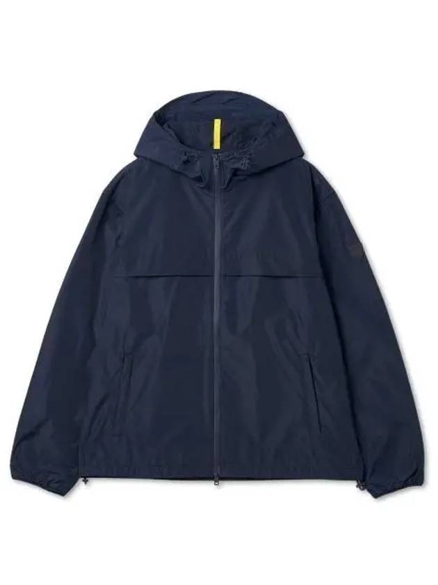 Water repellent hooded jacket navy - POLO RALPH LAUREN - BALAAN 2