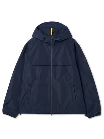 Water repellent hooded jacket navy - POLO RALPH LAUREN - BALAAN 1