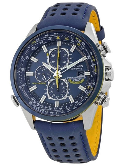 Citizen Eco Drive Blue Angels World Chronograph Men's Watch AT8020-03L - CITIZEN - BALAAN 2