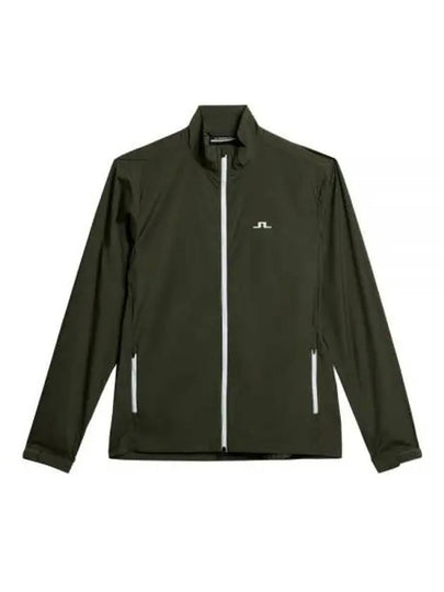 Men's Ash Light Packable Jacket Forest Green - J.LINDEBERG - BALAAN 2