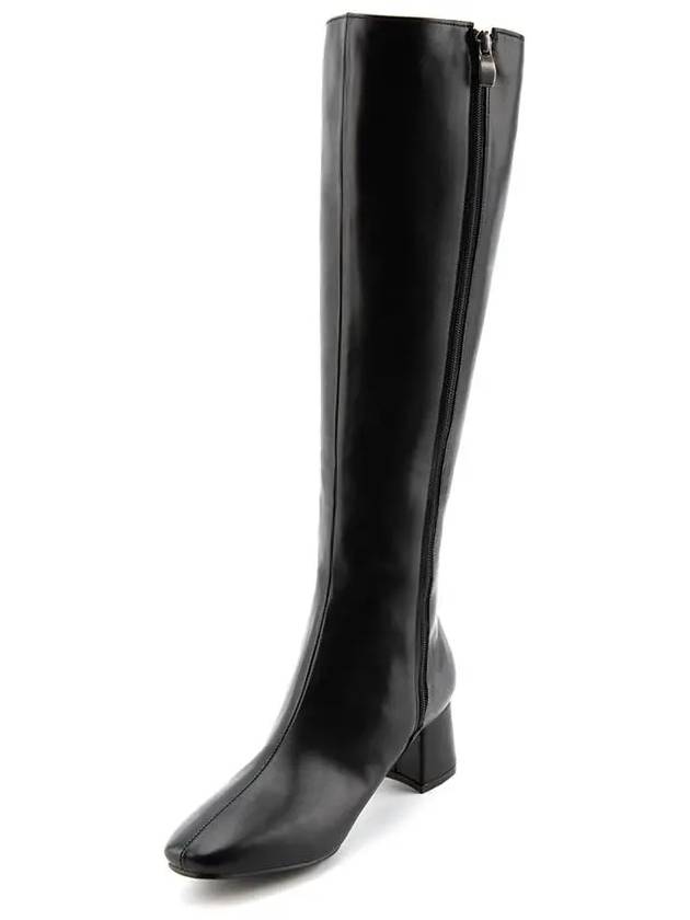 Angelica 5cm long boots midnight black - FLORIDA STUDIO - BALAAN 4