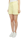 Baby Fox Patch Regular Shorts Yellow - MAISON KITSUNE - BALAAN 3