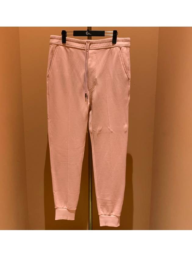 Training Button Detail Track Pants Light Pink - TOM FORD - BALAAN 2