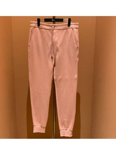 Training Button Detail Track Pants Light Pink - TOM FORD - BALAAN 2