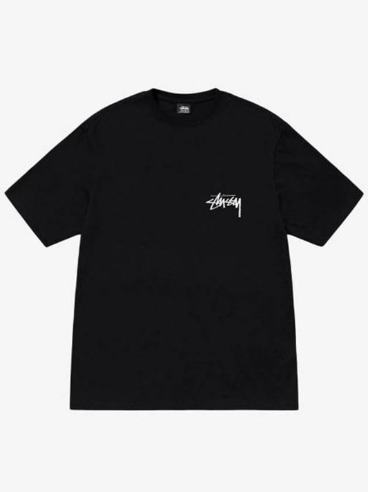 Dice Out TShirt Black 1904971 - STUSSY - BALAAN 2