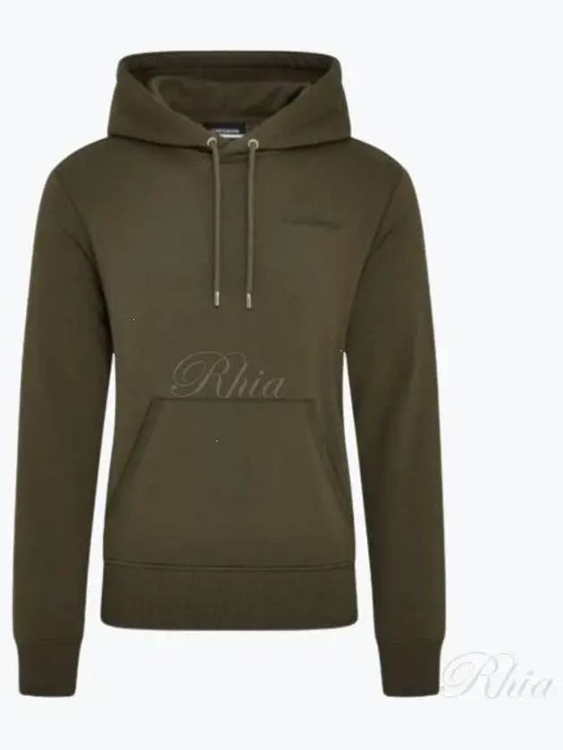 Men's Alpha Hoodie Forest Green - J.LINDEBERG - BALAAN 2