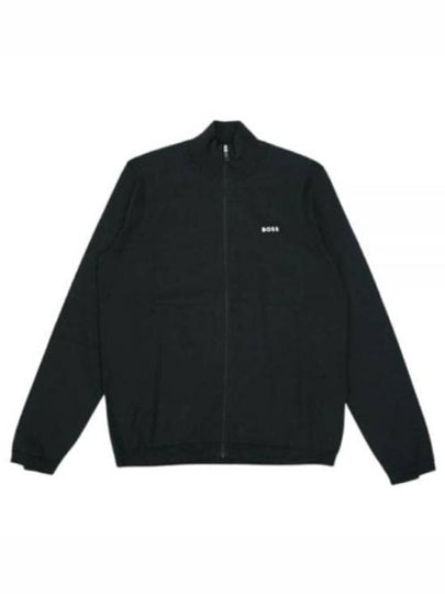 Ever X Full Zip-Up Jacket Black - HUGO BOSS - BALAAN 2