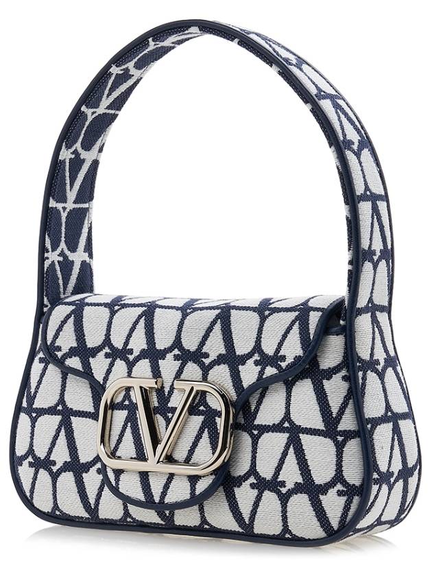 Women's Iconographe Shoulder Bag White - VALENTINO - BALAAN 3