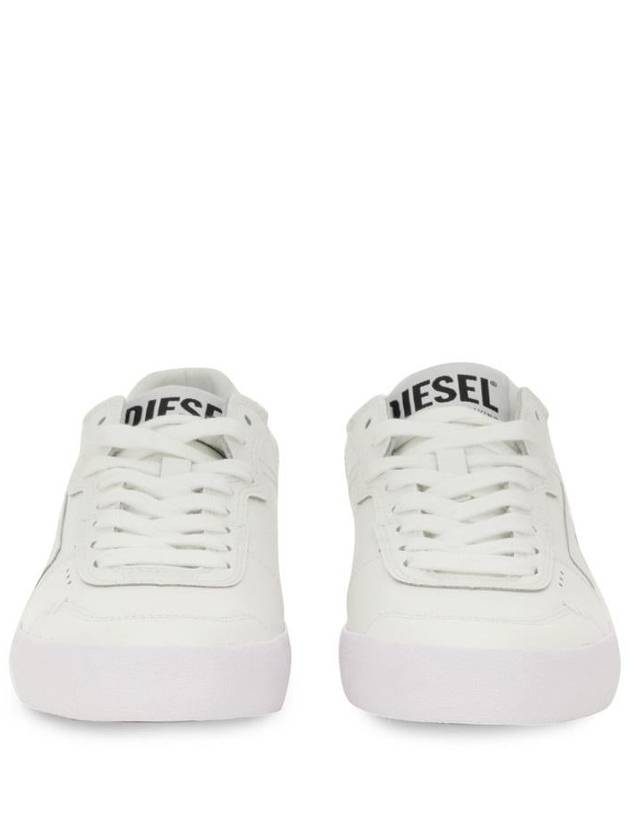 S Leroji W Low Top Sneakers White - DIESEL - BALAAN 6