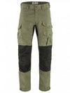 Men s VIDDA PRO TROUSERS Regular Green Dark Gray 81760R620 030 M BLACKBLACK - FJALL RAVEN - BALAAN 1