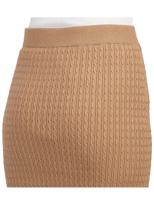 Ginosa Pencil Skirt Camel - MAX MARA - BALAAN 11