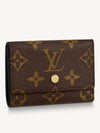 Monogram Micro Half Wallet Brown - LOUIS VUITTON - BALAAN 2