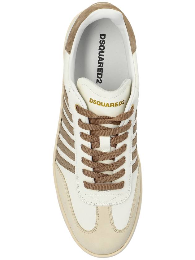 Dsquared2 Sneakers Boxer, Men's, Cream - DSQUARED2 - BALAAN 6