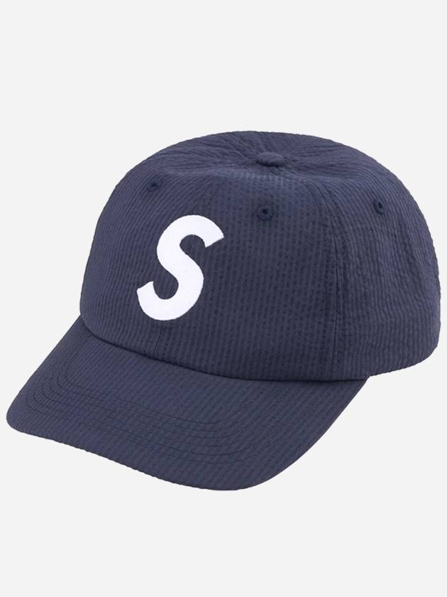 Seersucker S Logo 6 Panel 24SS - SUPREME - BALAAN 5