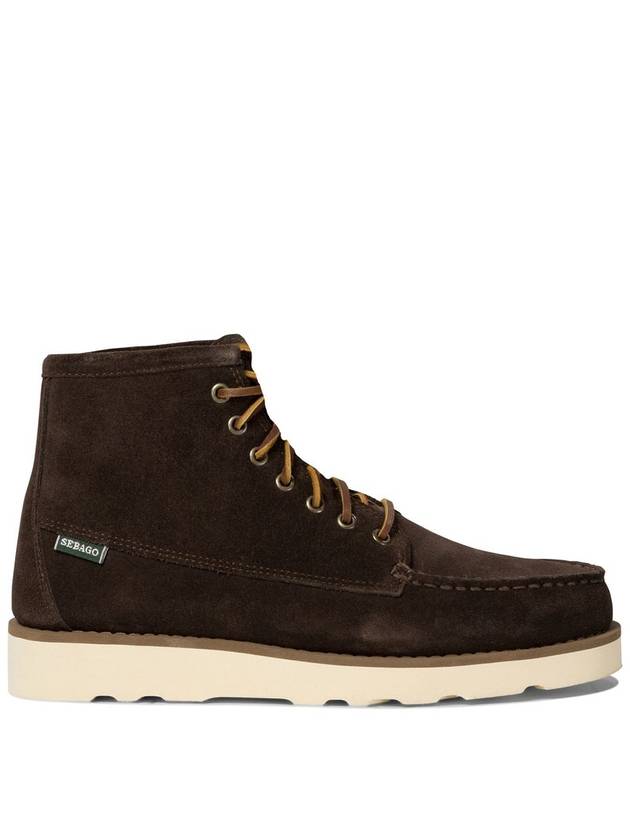 Sebago Boots Dark Brown - SEBAGO - BALAAN 1