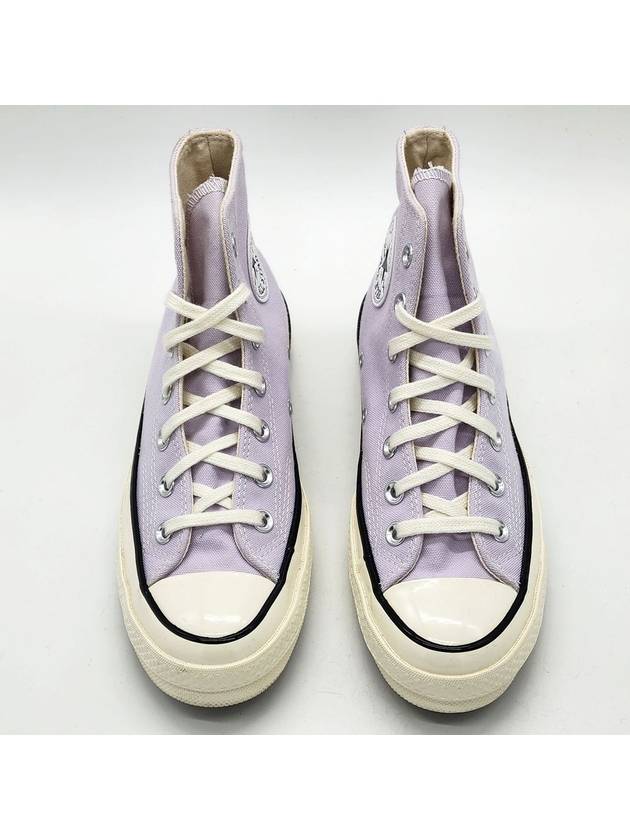 Women s Chuck 70 High Top Sneakers Purple - CONVERSE - BALAAN 4