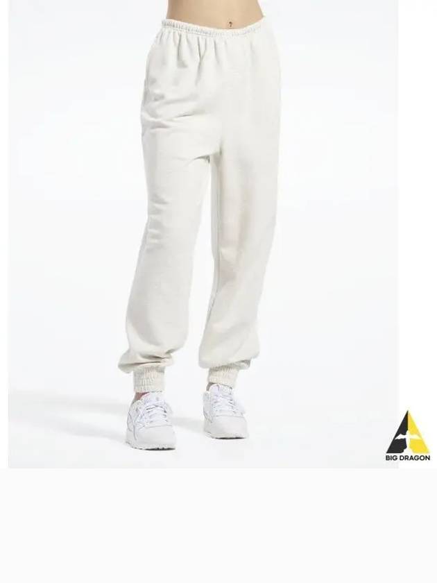 Classic French Terry Jogger Pants Ivory HH9744 - REEBOK - BALAAN 1