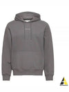 Micro Branding Hoodie Grey - CALVIN KLEIN - BALAAN 2