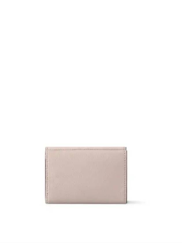 Lock Mini Half Wallet Grey - LOUIS VUITTON - BALAAN 5