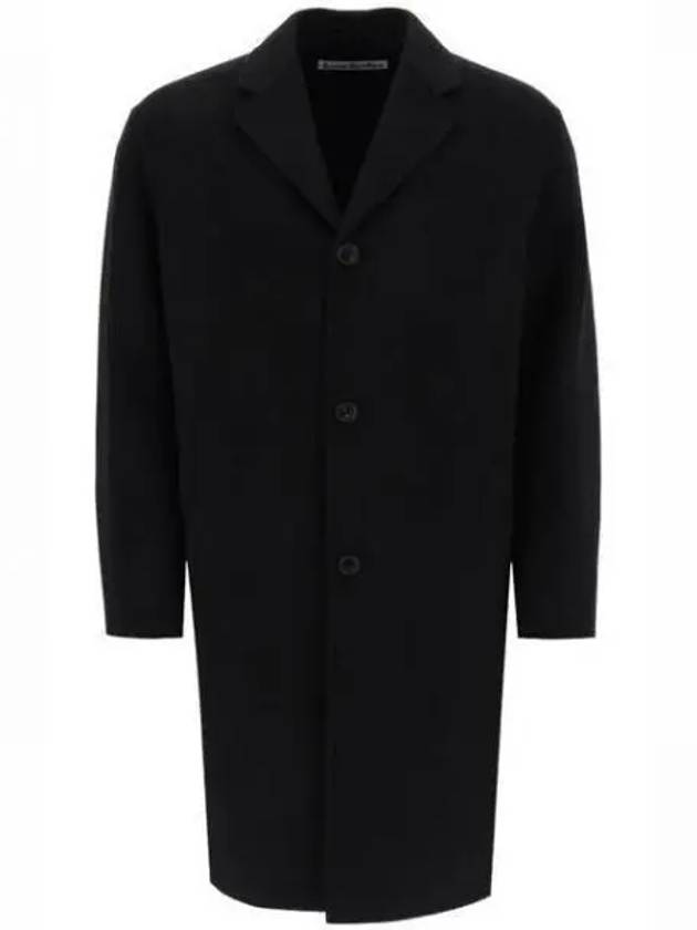 Regular Fit Single Coat Black - ACNE STUDIOS - BALAAN 2