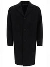 Regular Fit Single Coat Black - ACNE STUDIOS - BALAAN 2