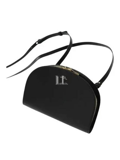 Demi Lune Half Moon Cross Bag Black - A.P.C. - BALAAN 2