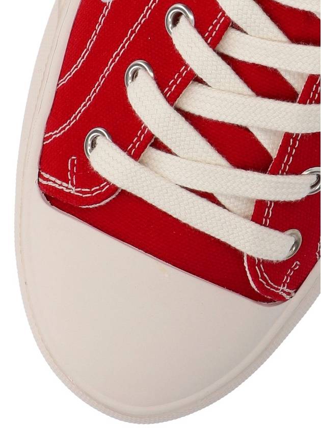 ORB Logo Low Top Sneakers Red - VIVIENNE WESTWOOD - BALAAN 6