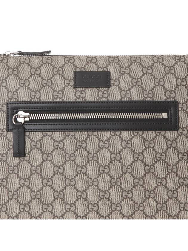 GG Supreme Cross Bag Black Beige - GUCCI - BALAAN 7