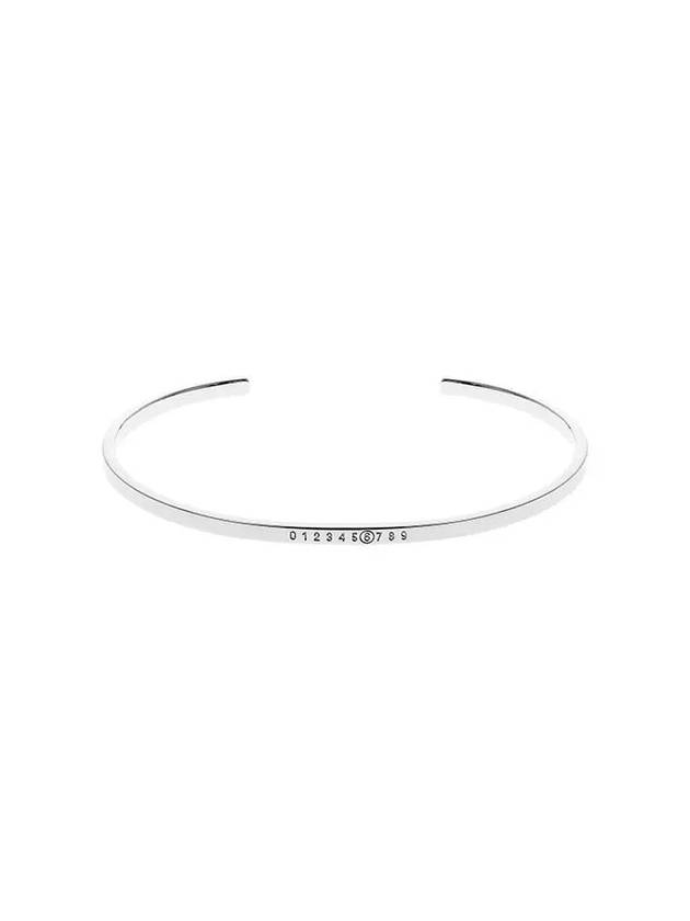 Numeric Minimal Signature Bracelet Silver - MAISON MARGIELA - BALAAN 2