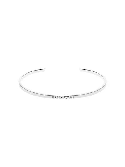 Numeric Minimal Signature Bracelet Silver - MAISON MARGIELA - BALAAN 2