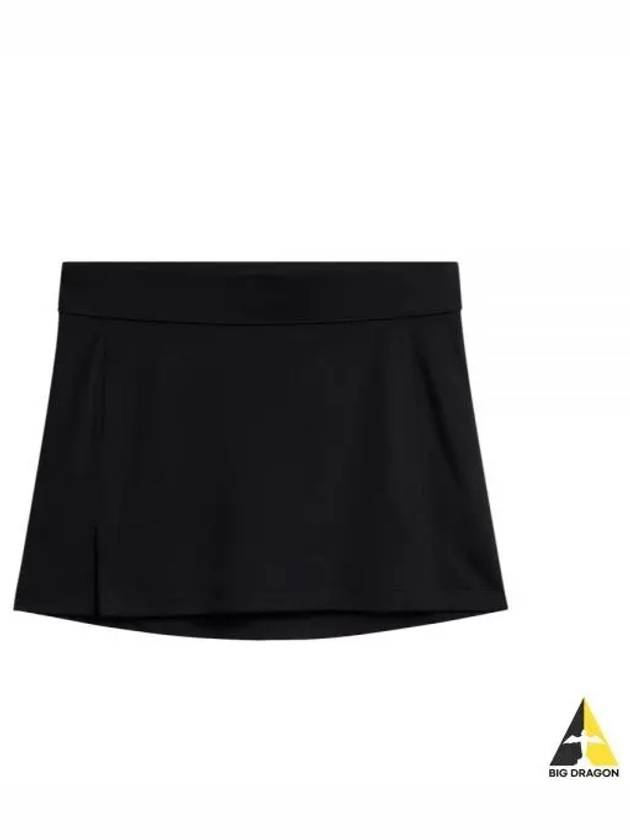 Amelie Golf A Line Skirt Black - J.LINDEBERG - BALAAN 2