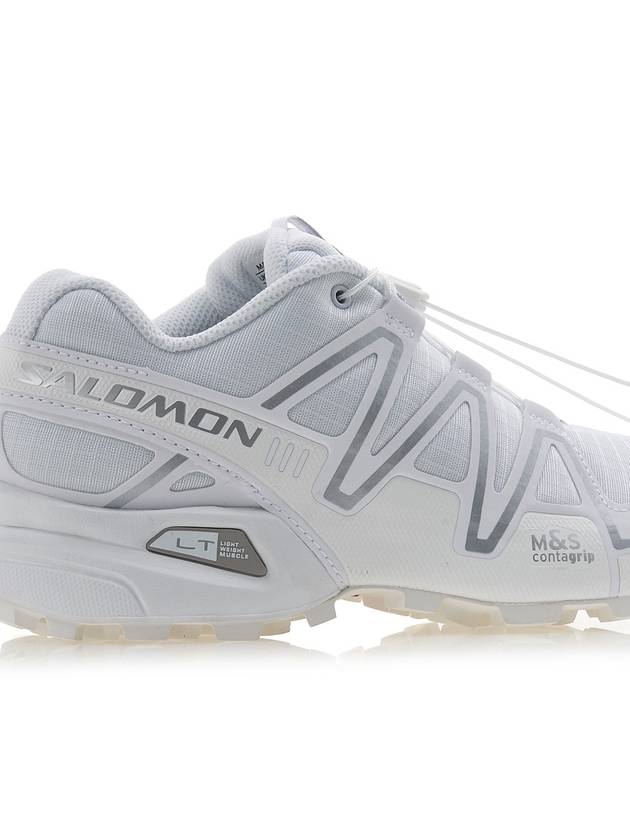 Speedcross 3 Low Top Sneakers White Silver - SALOMON - BALAAN 11