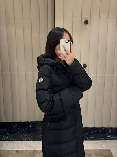 Avocette Long Padding Black - MONCLER - BALAAN 2