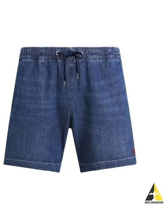 Men's Prepster Denim Shorts Blue - POLO RALPH LAUREN - BALAAN 2