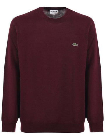 Lacoste  Wool Blend Sweater - LACOSTE - BALAAN 1