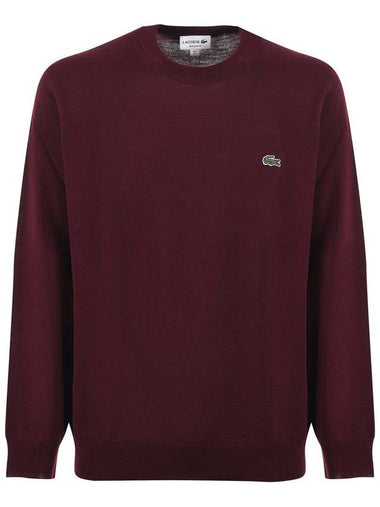 Lacoste  Wool Blend Sweater - LACOSTE - BALAAN 1