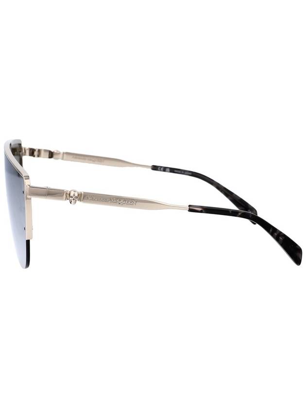 Eyewear Skull Stud Shield Frame Sunglasses AM0457S - ALEXANDER MCQUEEN - BALAAN 4