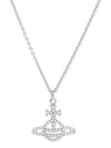 Calliope Pendant Necklace Silver - VIVIENNE WESTWOOD - BALAAN 1